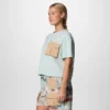 Women Cove Beach™ Cropped Pocket T-Shirt