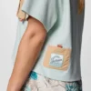 Women Cove Beach™ Cropped Pocket T-Shirt