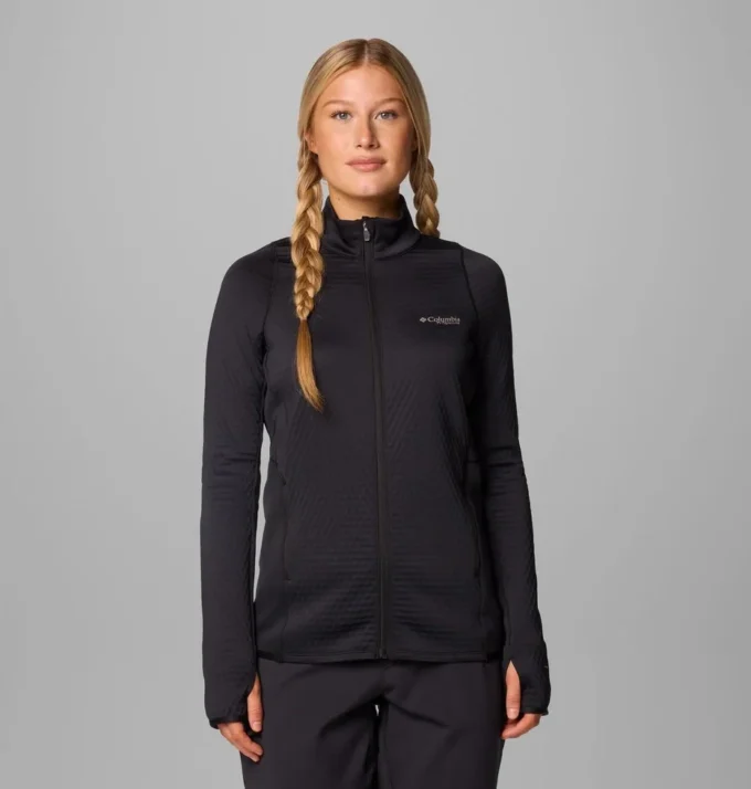 Women Crystal Leaf™ Omni-Heat™ Helix Full Zip Jacket Women Crystal Leaf™ Omni-Heat™ Helix Full Zip Jacket