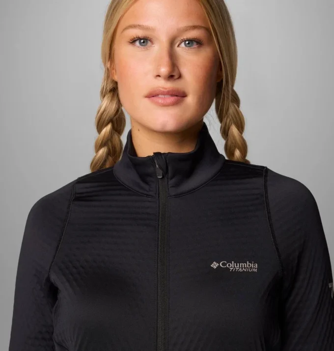 Women Crystal Leaf™ Omni-Heat™ Helix Full Zip Jacket Women Crystal Leaf™ Omni-Heat™ Helix Full Zip Jacket