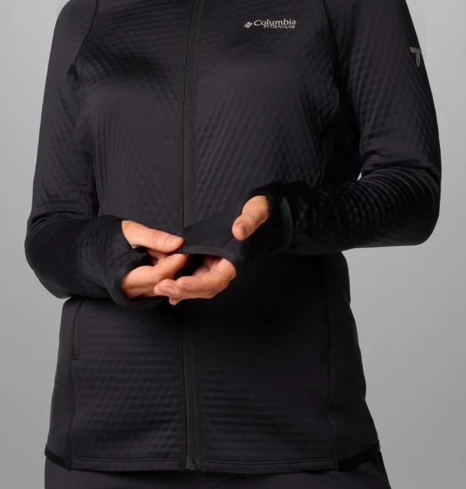 Women Crystal Leaf™ Omni-Heat™ Helix Full Zip Jacket Women Crystal Leaf™ Omni-Heat™ Helix Full Zip Jacket