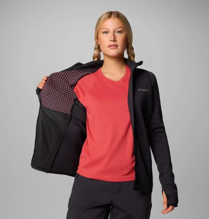 Women Crystal Leaf™ Omni-Heat™ Helix Full Zip Jacket Women Crystal Leaf™ Omni-Heat™ Helix Full Zip Jacket