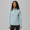 Women Crystal Leaf™ Omni-Heat™ Helix Half Zip Pullover Women Crystal Leaf™ Omni-Heat™ Helix Half Zip Pullover