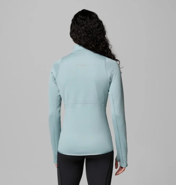 Women Crystal Leaf™ Omni-Heat™ Helix Half Zip Pullover Women Crystal Leaf™ Omni-Heat™ Helix Half Zip Pullover
