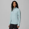 Women Crystal Leaf™ Omni-Heat™ Helix Half Zip Pullover Women Crystal Leaf™ Omni-Heat™ Helix Half Zip Pullover