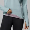Women Crystal Leaf™ Omni-Heat™ Helix Half Zip Pullover Women Crystal Leaf™ Omni-Heat™ Helix Half Zip Pullover