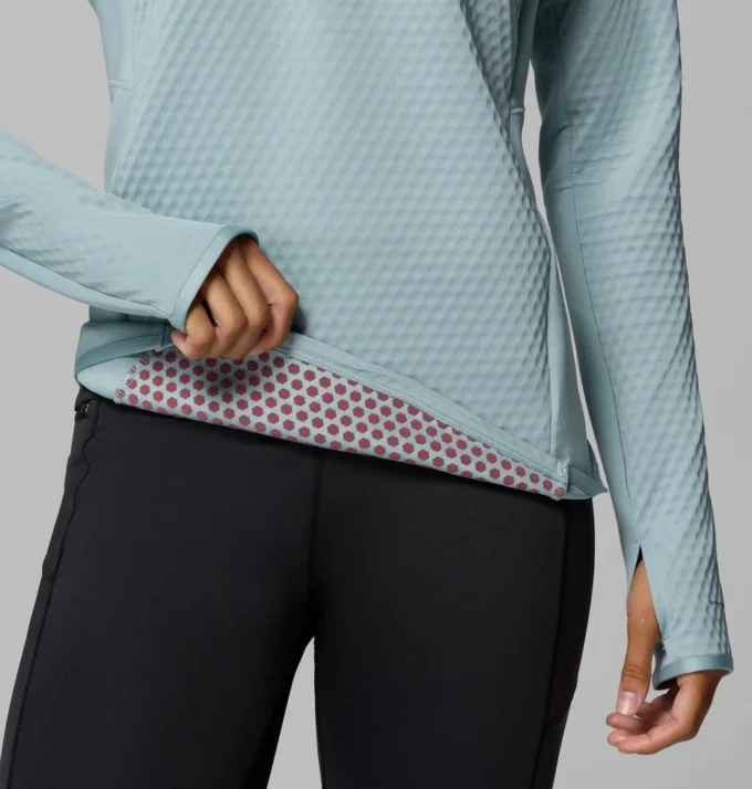 Women Crystal Leaf™ Omni-Heat™ Helix Half Zip Pullover Women Crystal Leaf™ Omni-Heat™ Helix Half Zip Pullover