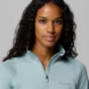 Women Crystal Leaf™ Omni-Heat™ Helix Half Zip Pullover Women Crystal Leaf™ Omni-Heat™ Helix Half Zip Pullover