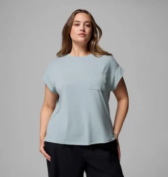 Women Daniela Falls™ Short Sleeve Shirt – Plus Size