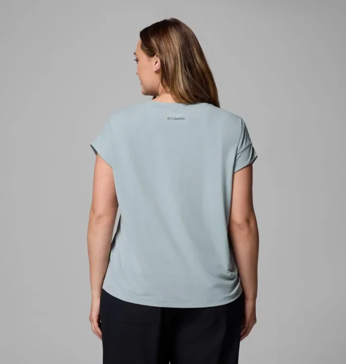 Women Daniela Falls™ Short Sleeve Shirt – Plus Size Women Daniela Falls™ Short Sleeve Shirt – Plus Size