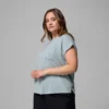Women Daniela Falls™ Short Sleeve Shirt – Plus Size Women Daniela Falls™ Short Sleeve Shirt – Plus Size