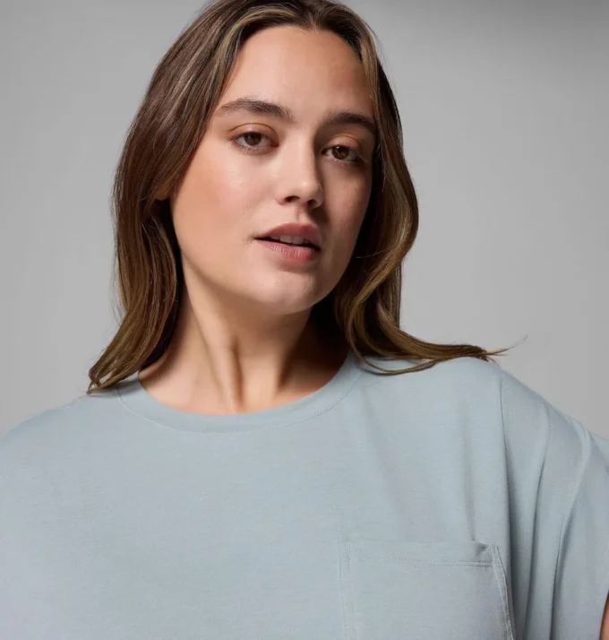 Women Daniela Falls™ Short Sleeve Shirt – Plus Size Women Daniela Falls™ Short Sleeve Shirt – Plus Size