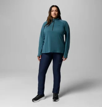 Women DriVenture™ Half Zip Shirt – Plus Size