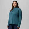 Women DriVenture™ Half Zip Shirt – Plus Size Women DriVenture™ Half Zip Shirt – Plus Size