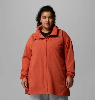 Women Eastmoreland™ Lined Long Jacket – Plus Size