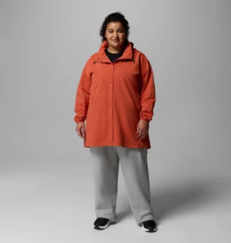 Women Eastmoreland™ Lined Long Jacket – Plus Size