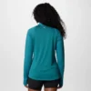 Women Endless Trail™ Half Zip Mesh Long Sleeve Shirt