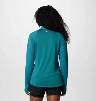 Women Endless Trail™ Half Zip Mesh Long Sleeve Shirt