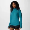 Women Endless Trail™ Half Zip Mesh Long Sleeve Shirt