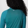 Women Endless Trail™ Half Zip Mesh Long Sleeve Shirt
