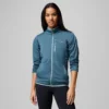Women Essential Hike™ Grid Fleece Full Zip Jacket