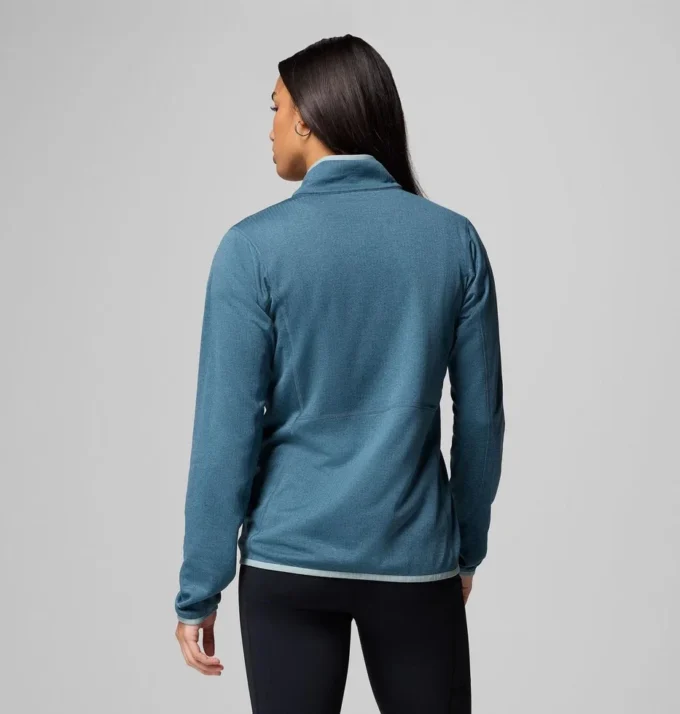 Women Essential Hike™ Grid Fleece Full Zip Jacket