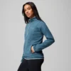 Women Essential Hike™ Grid Fleece Full Zip Jacket