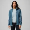 Women Essential Hike™ Grid Fleece Full Zip Jacket