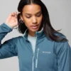 Women Essential Hike™ Grid Fleece Full Zip Jacket