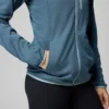 Women Essential Hike™ Grid Fleece Full Zip Jacket