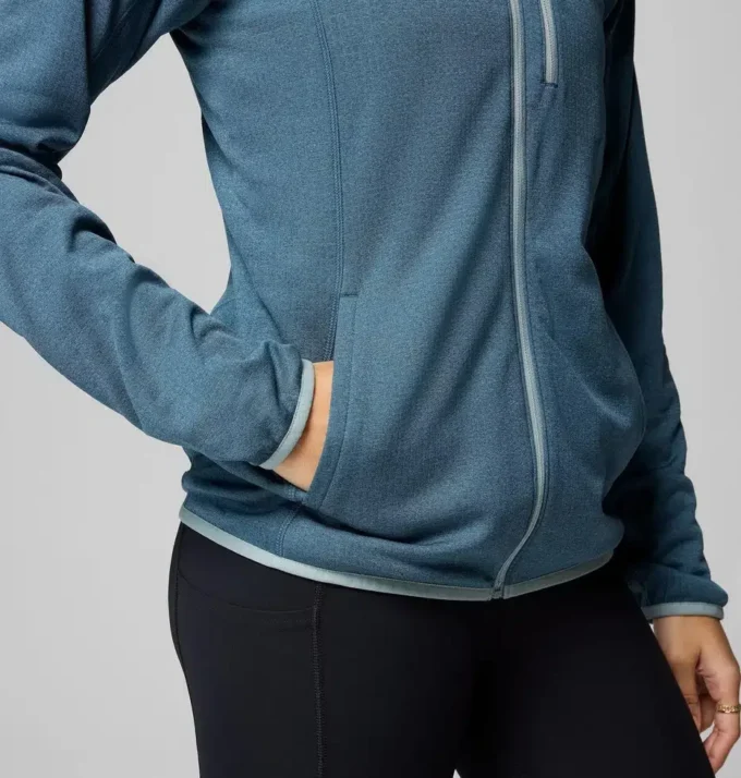 Women Essential Hike™ Grid Fleece Full Zip Jacket