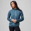 Women Essential Hike™ Grid Fleece Full Zip Jacket