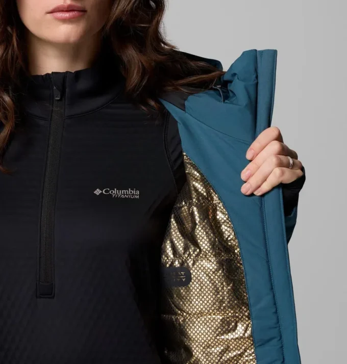 Women Explorers Edge™ II Insulated Jacket Women Explorers Edge™ II Insulated Jacket