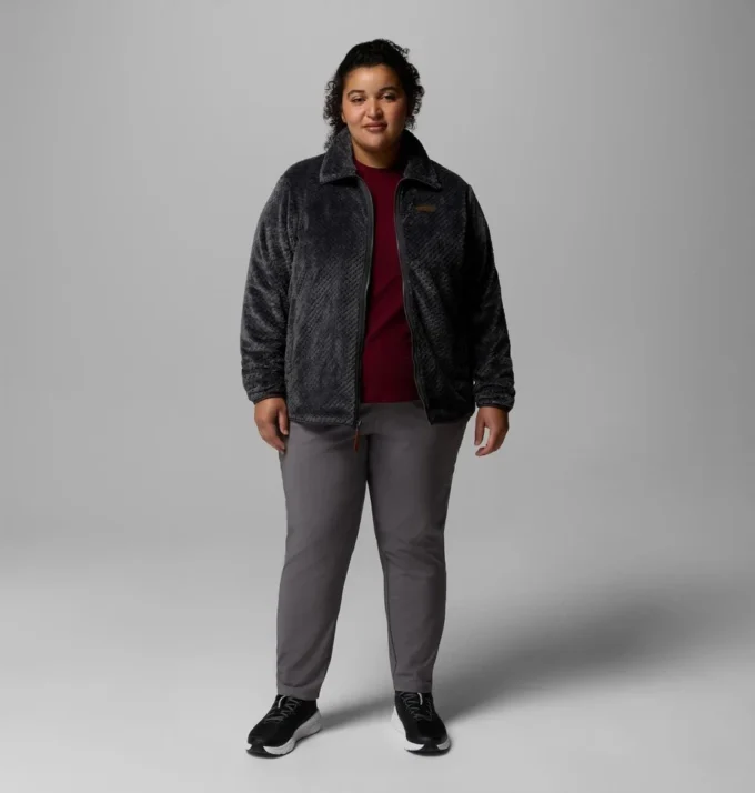 Women Fire Side™ II Sherpa Full Zip Fleece – Plus Size