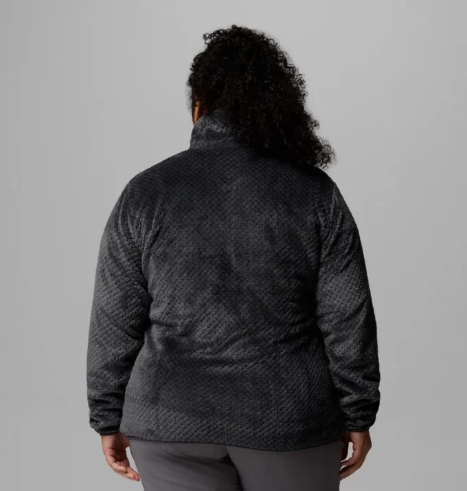 Women Fire Side™ II Sherpa Full Zip Fleece – Plus Size