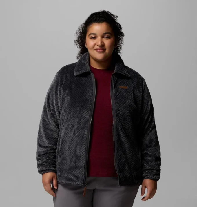 Women Fire Side™ II Sherpa Full Zip Fleece – Plus Size