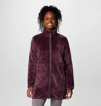Women Fire Side™ Long Full Zip Fleece Jacket