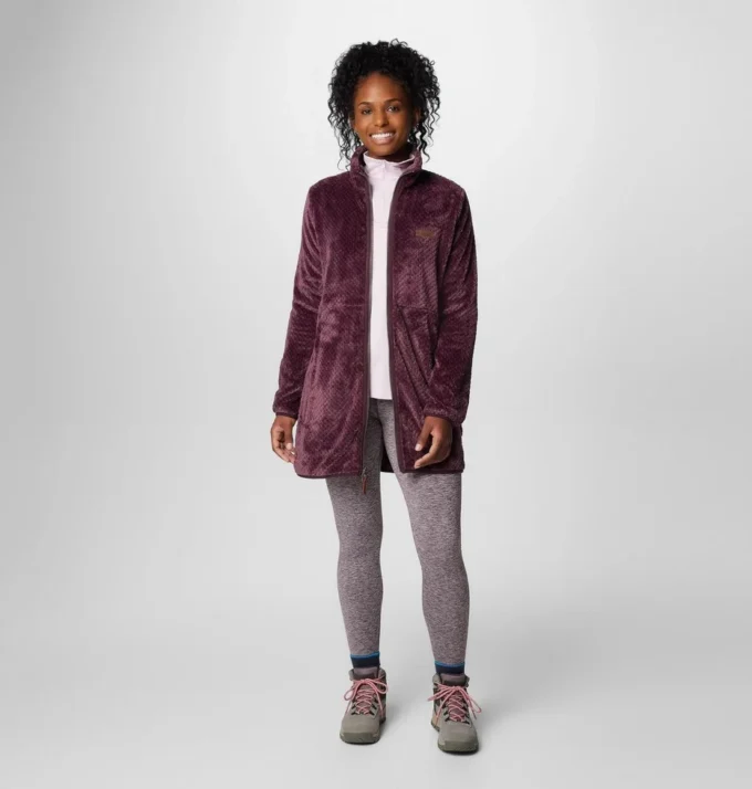 Women Fire Side™ Long Full Zip Fleece Jacket
