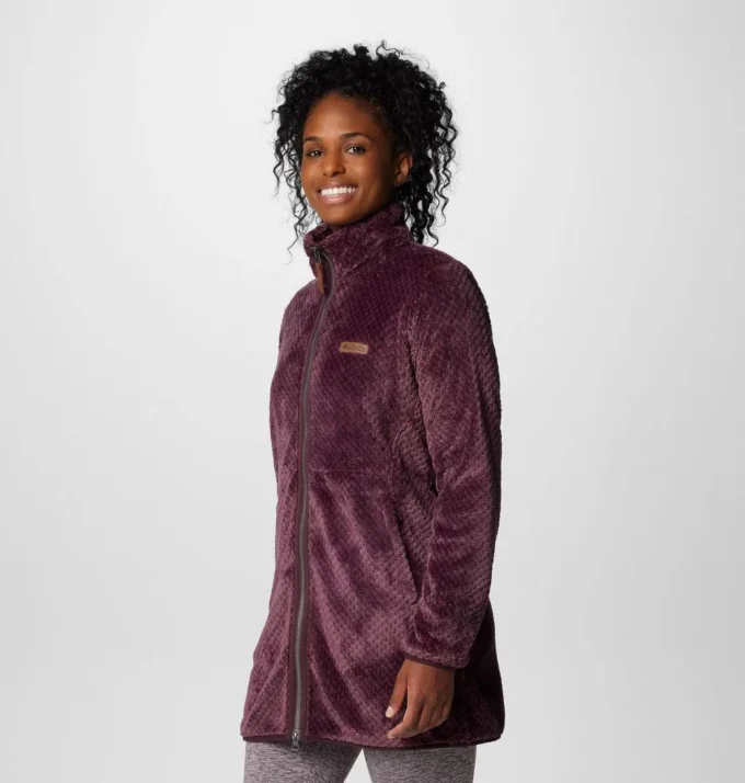 Women Fire Side™ Long Full Zip Fleece Jacket