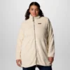 Women Fire Side™ Long Full Zip Fleece Jacket – Plus Size