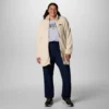 Women Fire Side™ Long Full Zip Fleece Jacket – Plus Size