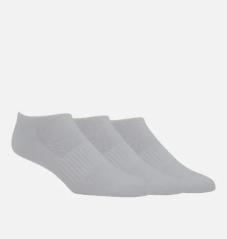 Women Flat Knit No Show 3pk Sock