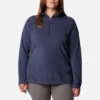 Women Glacial™ IV Half Zip Fleece – Plus Size