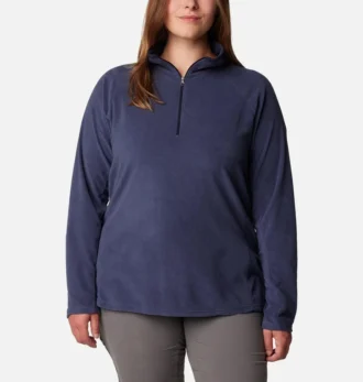 Women Glacial™ IV Half Zip Fleece – Plus Size