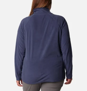 Women Glacial™ IV Half Zip Fleece – Plus Size
