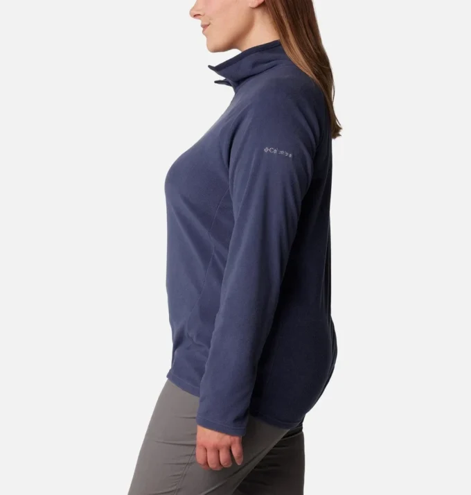 Women Glacial™ IV Half Zip Fleece – Plus Size
