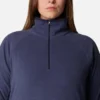 Women Glacial™ IV Half Zip Fleece – Plus Size