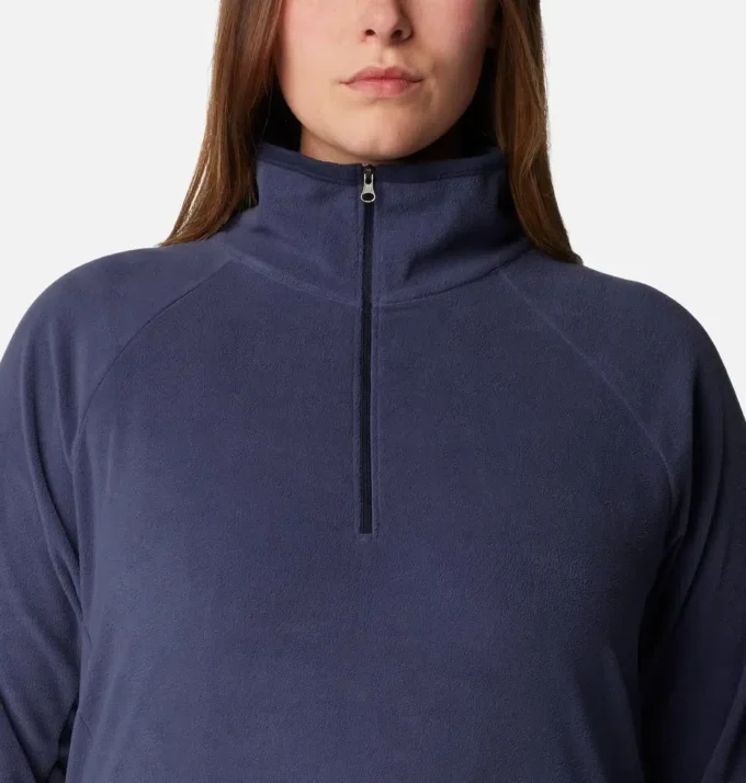 Women Glacial™ IV Half Zip Fleece – Plus Size