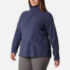 Women Glacial™ IV Half Zip Fleece – Plus Size