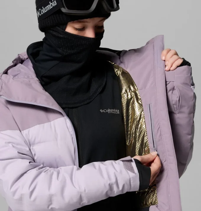 Women Glacier Ridge™ Down Jacket Women Glacier Ridge™ Down Jacket